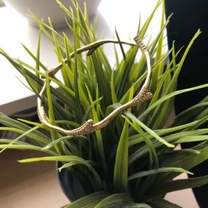 Chloe + Isabel pave branch bangle